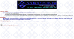 Desktop Screenshot of para-sys.com