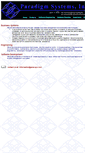 Mobile Screenshot of para-sys.com